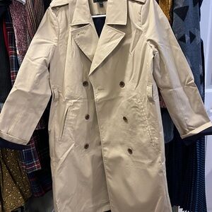 J. Crew Khaki Outerwear